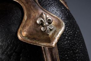 Rarissimo elmo da alabardiere  - Asta Rare Armi Antiche e Militaria da tutto il mondo - Associazione Nazionale - Case d'Asta italiane