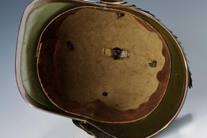 Elmo da truppa della Guardia Civica  - Asta Rare Armi Antiche e Militaria da tutto il mondo - Associazione Nazionale - Case d'Asta italiane