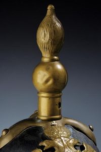 Raro elmo da truppa mod. 1844 del 15� Reggimento di Fanteria  - Asta Rare Armi Antiche e Militaria da tutto il mondo - Associazione Nazionale - Case d'Asta italiane