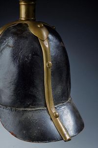 Raro elmo da truppa mod. 1844 del 15� Reggimento di Fanteria  - Asta Rare Armi Antiche e Militaria da tutto il mondo - Associazione Nazionale - Case d'Asta italiane