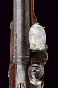 Pistola a pietra focaia da cavalleria di Egg  - Asta Rare Armi Antiche e Militaria da tutto il mondo - Associazione Nazionale - Case d'Asta italiane