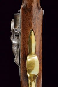 Pistola a pietra focaia da cavalleria di Egg  - Asta Rare Armi Antiche e Militaria da tutto il mondo - Associazione Nazionale - Case d'Asta italiane