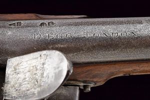 Pistola a pietra focaia da cavalleria di Egg  - Asta Rare Armi Antiche e Militaria da tutto il mondo - Associazione Nazionale - Case d'Asta italiane
