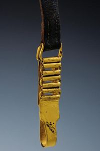 Elmo da ufficiale della Guardia Civica con spalline e cinturone  - Asta Rare Armi Antiche e Militaria da tutto il mondo - Associazione Nazionale - Case d'Asta italiane