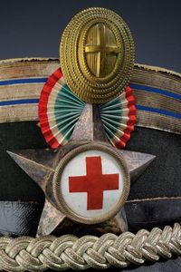 Kep� da ufficiale medico  - Asta Rare Armi Antiche e Militaria da tutto il mondo - Associazione Nazionale - Case d'Asta italiane