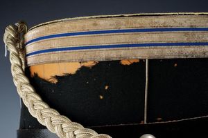 Kep� da ufficiale medico  - Asta Rare Armi Antiche e Militaria da tutto il mondo - Associazione Nazionale - Case d'Asta italiane