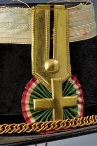 Kepi da sottufficiale della Guardia Nazionale  - Asta Rare Armi Antiche e Militaria da tutto il mondo - Associazione Nazionale - Case d'Asta italiane