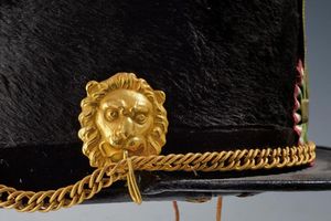 Kepi da sottufficiale della Guardia Nazionale  - Asta Rare Armi Antiche e Militaria da tutto il mondo - Associazione Nazionale - Case d'Asta italiane