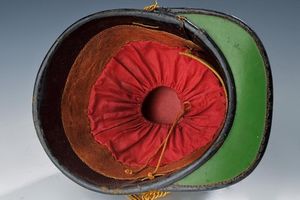 Kepi da sottufficiale della Guardia Nazionale  - Asta Rare Armi Antiche e Militaria da tutto il mondo - Associazione Nazionale - Case d'Asta italiane
