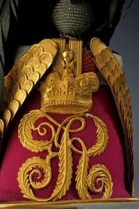 Rarissimo shako per Guardia d'Onore  - Asta Rare Armi Antiche e Militaria da tutto il mondo - Associazione Nazionale - Case d'Asta italiane