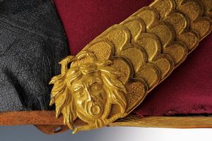 Rarissimo shako per Guardia d'Onore  - Asta Rare Armi Antiche e Militaria da tutto il mondo - Associazione Nazionale - Case d'Asta italiane