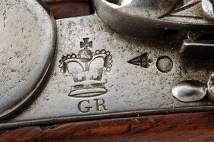 Pistola a pietra focaia da cavalleria personalizzata  - Asta Rare Armi Antiche e Militaria da tutto il mondo - Associazione Nazionale - Case d'Asta italiane