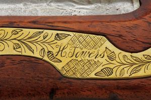 Pistola a pietra focaia da cavalleria personalizzata  - Asta Rare Armi Antiche e Militaria da tutto il mondo - Associazione Nazionale - Case d'Asta italiane