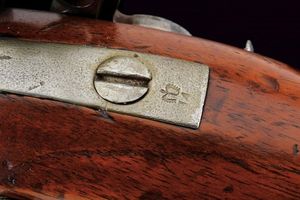 Pistola a pietra focaia da cavalleria personalizzata  - Asta Rare Armi Antiche e Militaria da tutto il mondo - Associazione Nazionale - Case d'Asta italiane