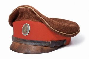 Berretto da ufficiale di fanteria  - Asta Rare Armi Antiche e Militaria da tutto il mondo - Associazione Nazionale - Case d'Asta italiane