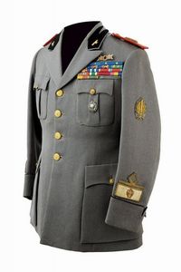 Rara giubba da generale della MVSN  - Asta Rare Armi Antiche e Militaria da tutto il mondo - Associazione Nazionale - Case d'Asta italiane