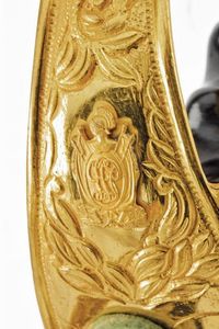 Uniforme da ufficiale della guardia palatina  - Asta Rare Armi Antiche e Militaria da tutto il mondo - Associazione Nazionale - Case d'Asta italiane