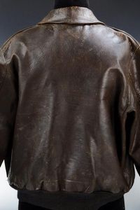 Rara giacca da aviatore in pelle modello A2 della Army Air Force - 116� Squadrone  - Asta Rare Armi Antiche e Militaria da tutto il mondo - Associazione Nazionale - Case d'Asta italiane