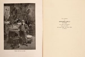 Umberto I di Savoia, re d'Italia (1878 -1900) - Edoardo Gelli (1851 - 1933)  - Asta Rare Armi Antiche e Militaria da tutto il mondo - Associazione Nazionale - Case d'Asta italiane