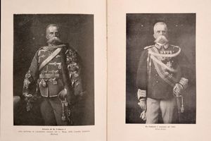 Umberto I di Savoia, re d'Italia (1878 -1900) - Edoardo Gelli (1851 - 1933)  - Asta Rare Armi Antiche e Militaria da tutto il mondo - Associazione Nazionale - Case d'Asta italiane