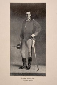 Conte Alfonso Litta Visconte Arese (1870 -1891) - Edoardo Gelli (1851 - 1933)  - Asta Rare Armi Antiche e Militaria da tutto il mondo - Associazione Nazionale - Case d'Asta italiane