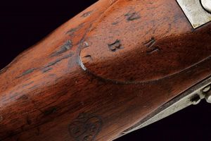 Pistola a pietra focaia da cavalleria di Nock dell'East India Company  - Asta Rare Armi Antiche e Militaria da tutto il mondo - Associazione Nazionale - Case d'Asta italiane