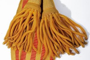 Fascia da ufficiale superiore  - Asta Rare Armi Antiche e Militaria da tutto il mondo - Associazione Nazionale - Case d'Asta italiane