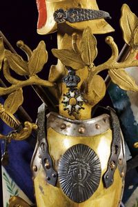 Straordinario trofeo d'armi in miniatura  - Asta Rare Armi Antiche e Militaria da tutto il mondo - Associazione Nazionale - Case d'Asta italiane