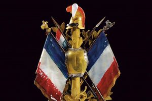 Straordinario trofeo d'armi in miniatura  - Asta Rare Armi Antiche e Militaria da tutto il mondo - Associazione Nazionale - Case d'Asta italiane