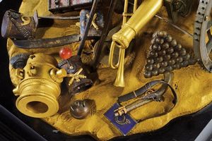 Straordinario trofeo d'armi in miniatura  - Asta Rare Armi Antiche e Militaria da tutto il mondo - Associazione Nazionale - Case d'Asta italiane