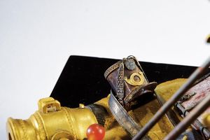 Straordinario trofeo d'armi in miniatura  - Asta Rare Armi Antiche e Militaria da tutto il mondo - Associazione Nazionale - Case d'Asta italiane