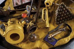 Straordinario trofeo d'armi in miniatura  - Asta Rare Armi Antiche e Militaria da tutto il mondo - Associazione Nazionale - Case d'Asta italiane