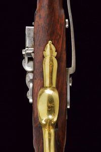 Pistola a pietra focaia Long Sea Service  - Asta Rare Armi Antiche e Militaria da tutto il mondo - Associazione Nazionale - Case d'Asta italiane