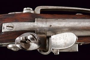 Pistola a pietra focaia Long Sea Service  - Asta Rare Armi Antiche e Militaria da tutto il mondo - Associazione Nazionale - Case d'Asta italiane