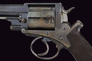 Bel revolver Adams a percussione centrale  - Asta Rare Armi Antiche e Militaria da tutto il mondo - Associazione Nazionale - Case d'Asta italiane