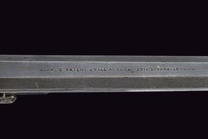 Bel revolver Adams a percussione centrale  - Asta Rare Armi Antiche e Militaria da tutto il mondo - Associazione Nazionale - Case d'Asta italiane