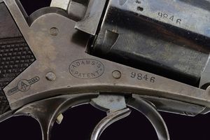 Bel revolver Adams a percussione centrale  - Asta Rare Armi Antiche e Militaria da tutto il mondo - Associazione Nazionale - Case d'Asta italiane