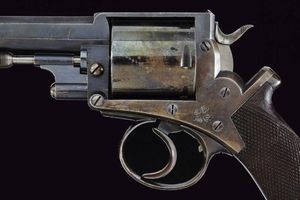 Bel revolver Adams a percussione centrale  - Asta Rare Armi Antiche e Militaria da tutto il mondo - Associazione Nazionale - Case d'Asta italiane