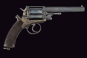 Bel revolver Adams a percussione centrale  - Asta Rare Armi Antiche e Militaria da tutto il mondo - Associazione Nazionale - Case d'Asta italiane