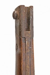 Scultura commemorativa lavorata a effigiare la baionetta modello 1891  - Asta Rare Armi Antiche e Militaria da tutto il mondo - Associazione Nazionale - Case d'Asta italiane