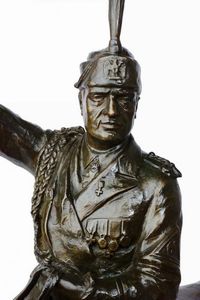 Mussolini, Benito  - Asta Rare Armi Antiche e Militaria da tutto il mondo - Associazione Nazionale - Case d'Asta italiane