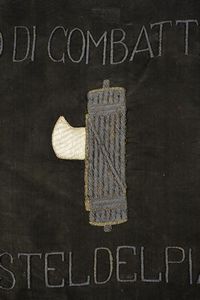 Gagliardetto  - Asta Rare Armi Antiche e Militaria da tutto il mondo - Associazione Nazionale - Case d'Asta italiane