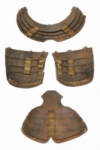 Parti di armatura per la giostra (Rennen)  - Asta Rare Armi Antiche e Militaria da tutto il mondo - Associazione Nazionale - Case d'Asta italiane