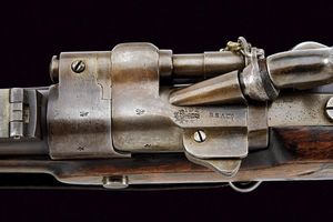 Fucile a retrocarica sistema Snider Enfield con baionetta  - Asta Rare Armi Antiche e Militaria da tutto il mondo - Associazione Nazionale - Case d'Asta italiane