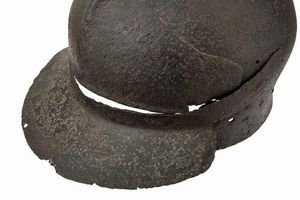 Interessante celata  - Asta Rare Armi Antiche e Militaria da tutto il mondo - Associazione Nazionale - Case d'Asta italiane