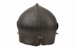 Interessante celata  - Asta Rare Armi Antiche e Militaria da tutto il mondo - Associazione Nazionale - Case d'Asta italiane