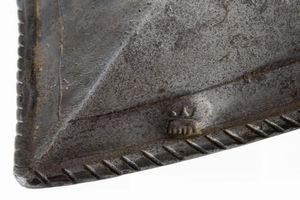 Borgognotta ad alta cresta  - Asta Rare Armi Antiche e Militaria da tutto il mondo - Associazione Nazionale - Case d'Asta italiane