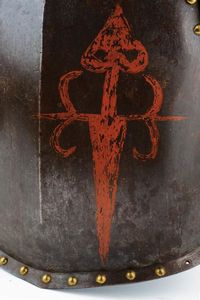 Pettorale con fregio dell'ordine di Santiago (Ordine di San Giacomo della Spada)  - Asta Rare Armi Antiche e Militaria da tutto il mondo - Associazione Nazionale - Case d'Asta italiane