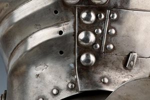 Armatura da giostra (Stechzeug) nello stile del 1490  - Asta Rare Armi Antiche e Militaria da tutto il mondo - Associazione Nazionale - Case d'Asta italiane