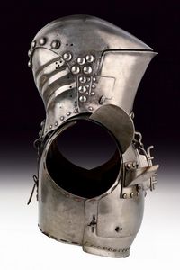 Armatura da giostra (Stechzeug) nello stile del 1490  - Asta Rare Armi Antiche e Militaria da tutto il mondo - Associazione Nazionale - Case d'Asta italiane